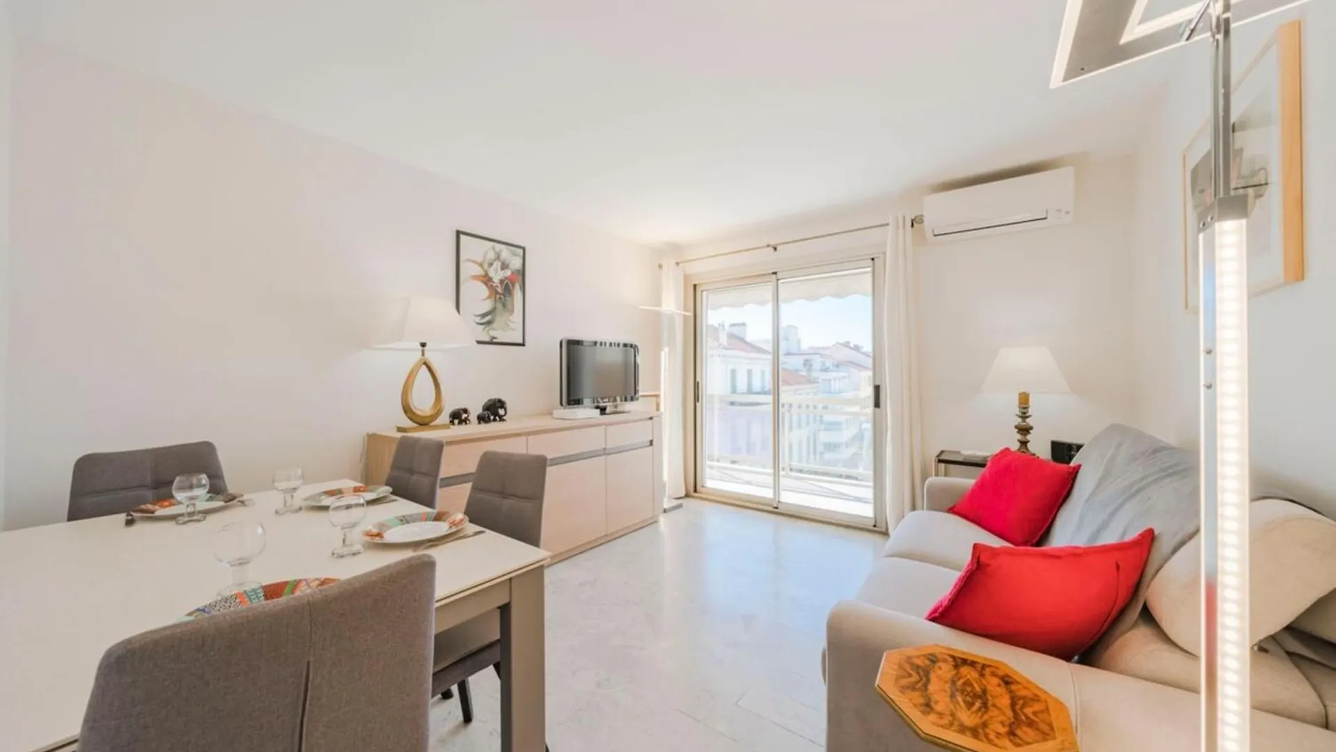 Very Nice One Bedroom In The Heart Of Cannes 0*,