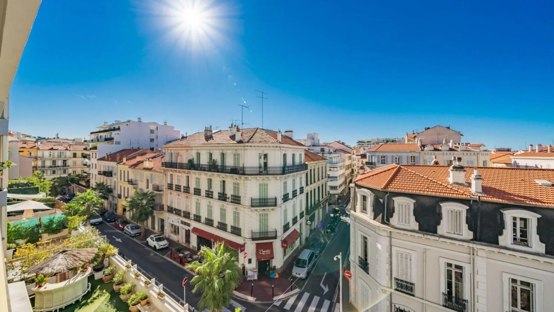 Very Nice One Bedroom In The Heart Of Cannes Frankrig